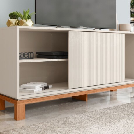 Rack Mondrian - Chico Off White y Freijo