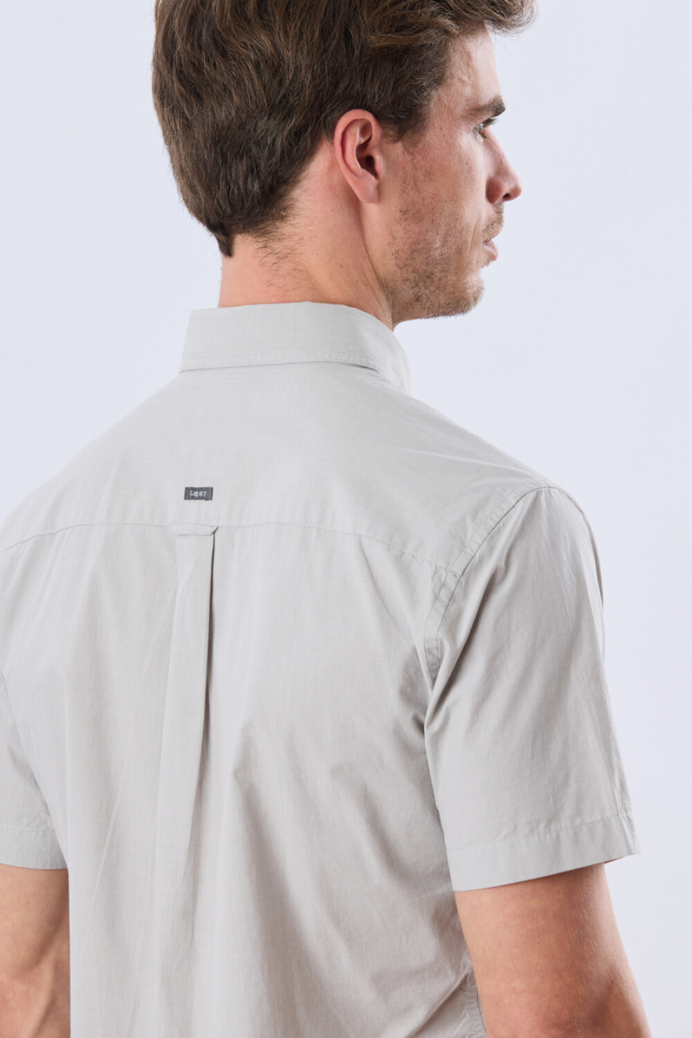 CAMISA CUADROS ALGODÓN Verde