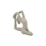 FIGURA DE YOGA ARCO DECORATIVA 21x12x18.5CM FIGURA DE YOGA ARCO DECORATIVA 21x12x18.5CM
