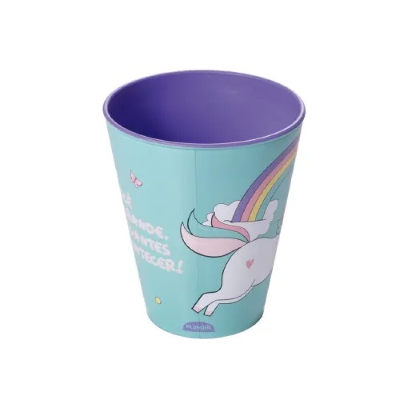 PU TAZA UNICORNIO 360 ML PU TAZA UNICORNIO 360 ML