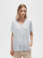 Blusa Addo Celeste Claro