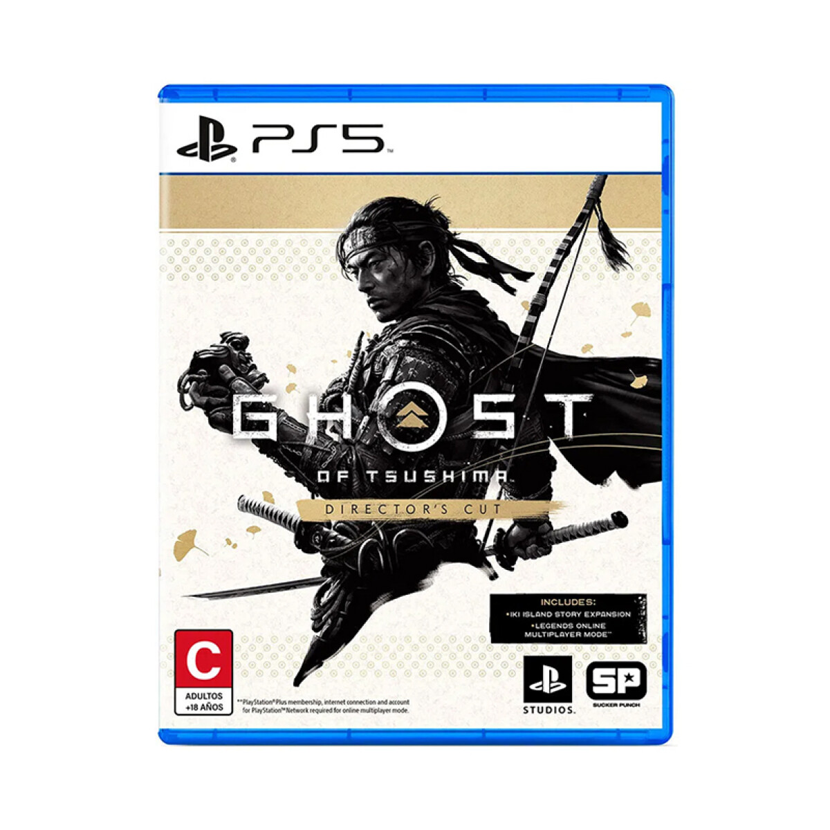 Juego Para PS5 Ghost Of Tsushima 