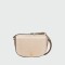 Longchamp- Cartera con solapa estilo bandolera S, Épure Beige