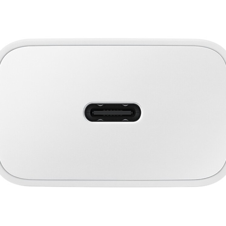 Cargador Carga Rápida 15W cable Tipo-C Blanco