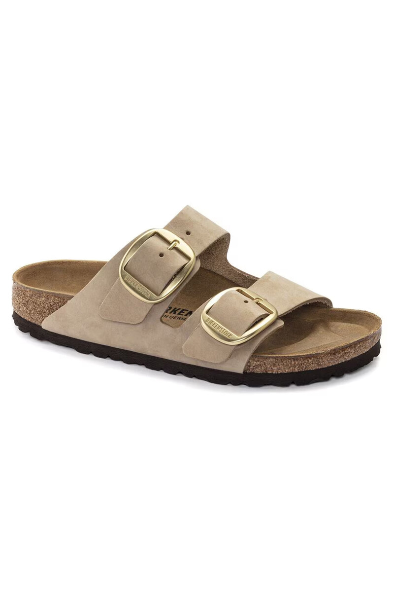 Sandalia Arizona Big Buckle Lenb - Estrecho - Sandcastle 