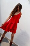 Merengue Dress Rojo