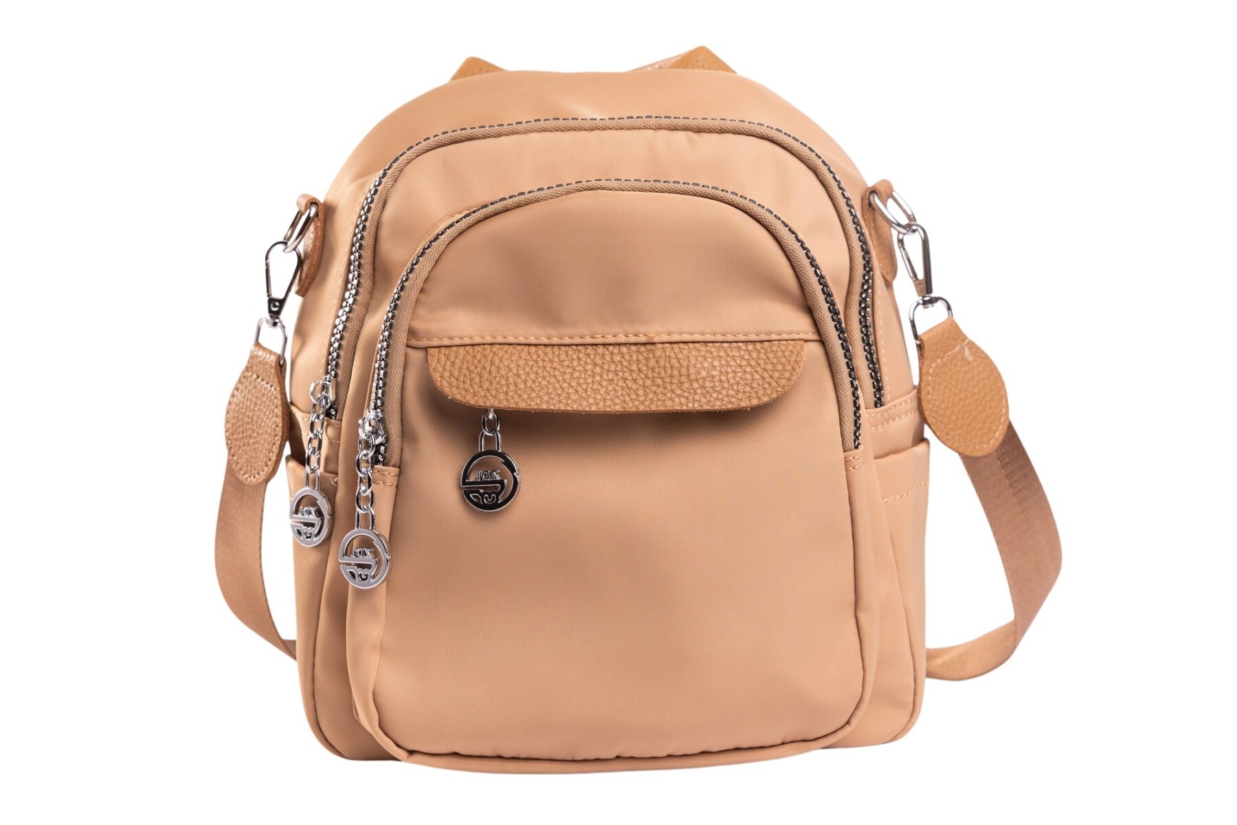 CHERRY MOCHILA BYL - CAMEL 