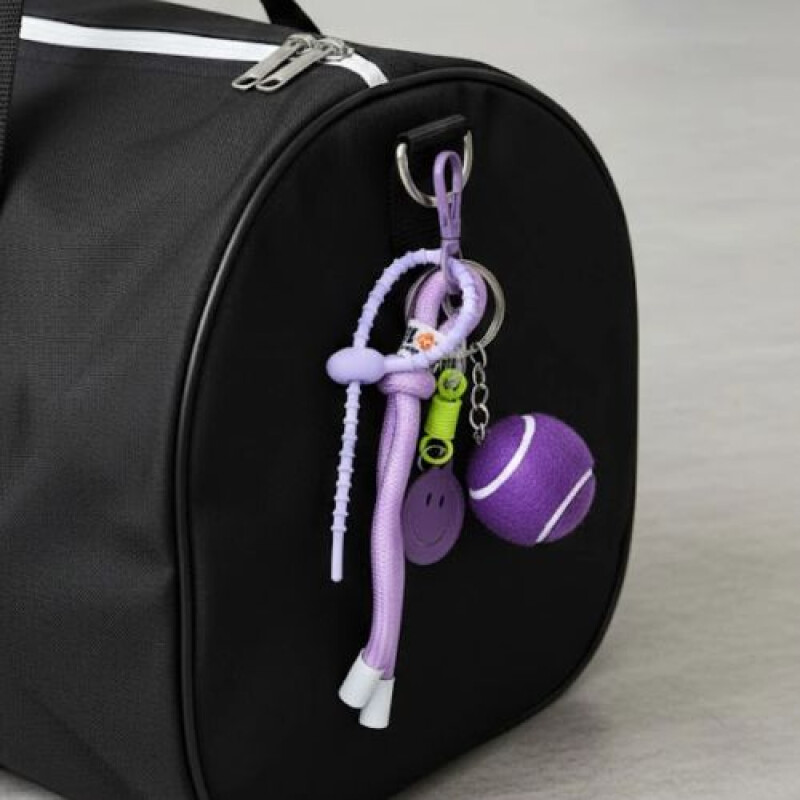 Llavero con accesorios- Pelota de Tenis Llavero Con Accesorios- Pelota De Tenis