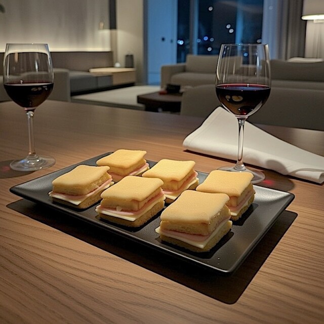 6 Jesuitas de Jamón y Queso 6 Jesuitas de Jamón y Queso