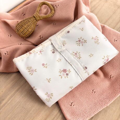 Cambiador Travel Mat Cottage Rosa