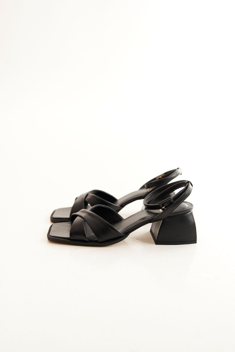 Sandalias Aime Negro