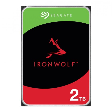 Seagate IronWolf ST2000VN003 - Disco duro - 2 TB - interno - 3.5" - SATA 6Gb/s - 5400 rpm - búfer: 256 MB - con Recuperación de Seagate IronWolf ST2000VN003 - Disco duro - 2 TB - interno - 3.5" - SATA 6Gb/s - 5400 rpm - búfer: 256 MB - con Recuperación de