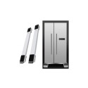 BASE DESLIZZADOR PARA ELECTRODOMESTICOS AJUSTABLE BLANCO