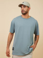 T-SHIRT DEICO RUSTY Azul Piedra