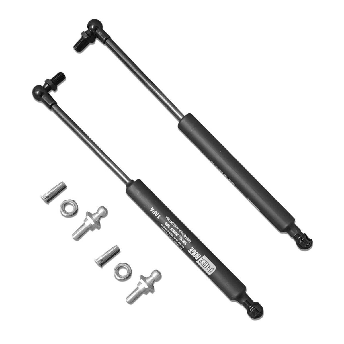 AMORTIGUADOR BAUL CHEVROLET KIT MASTERGATE TAPA TRAS. S10 15/22 - 