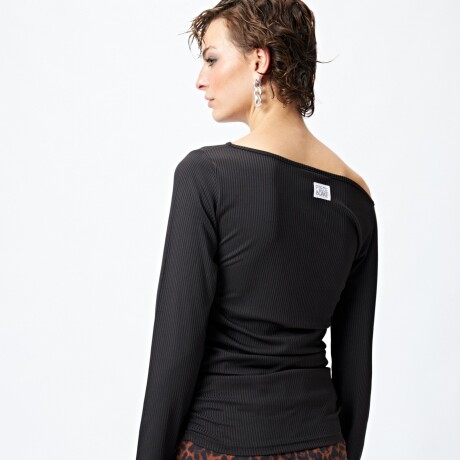 TOP ODIRA Negro