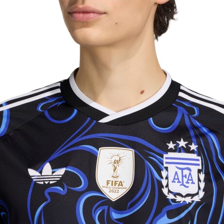 CAMISETA adidas SELECCION ARGENTINA VISITANTE 26 AFA A JSY D Black Blue