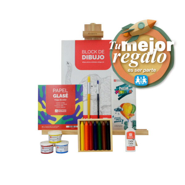 Kit ALDEAS INFANTILES - Dactilo Única