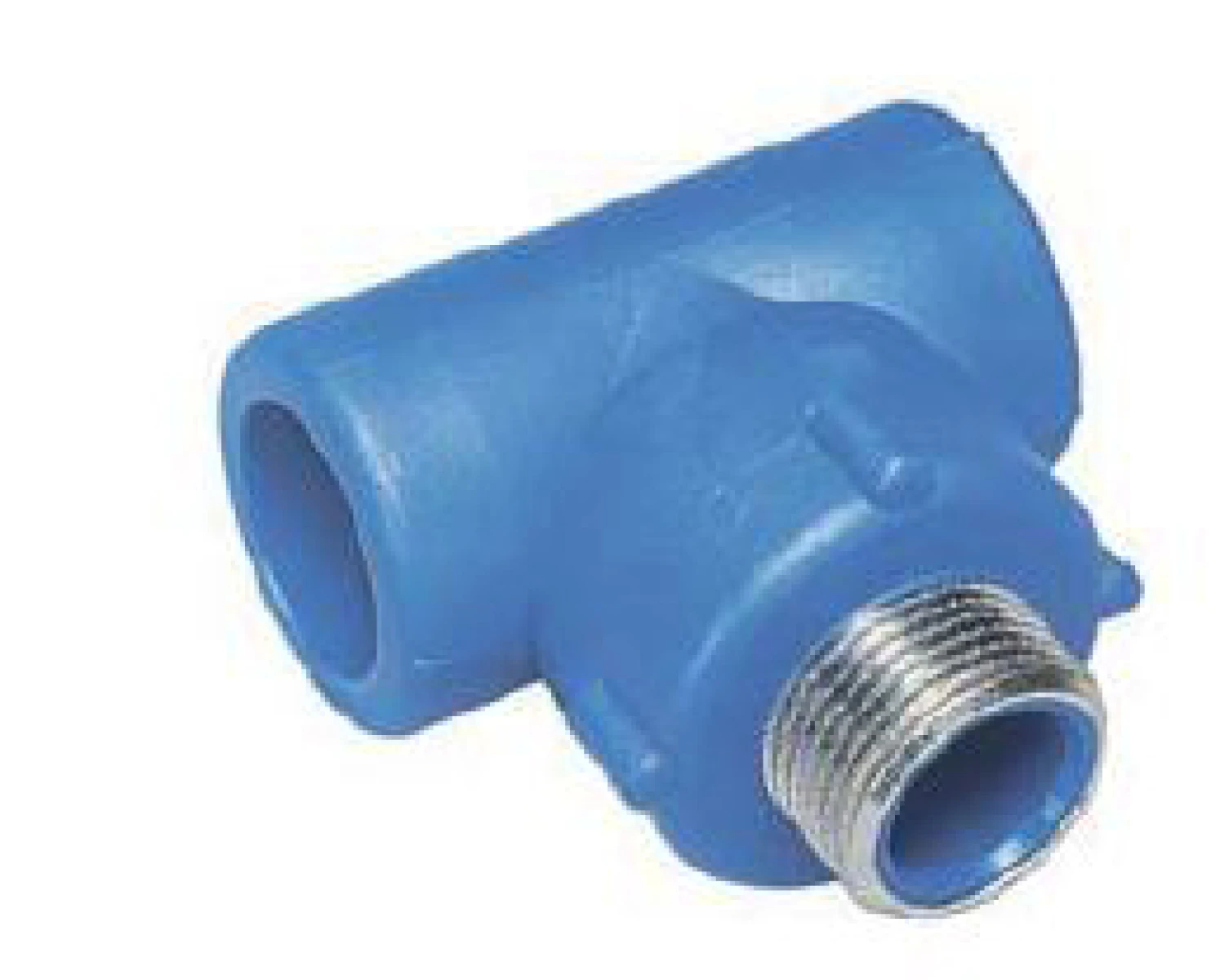 Tee Centr.macho 20mmx1/2"tf/h. 
