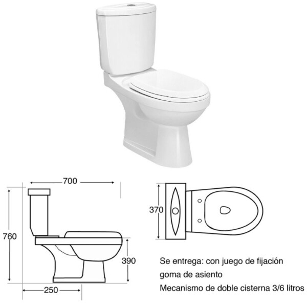 BAÑO COMPLETO N°6 INODORO + MUEBLE DE BAÑO 60 CM CON ESPEJO + BARRAL + GRIFERIA + CERAMICA DE PISO Y PARED BAÑO COMPLETO N°6 INODORO + MUEBLE DE BAÑO 60 CM CON ESPEJO + BARRAL + GRIFERIA + CERAMICA DE PISO Y PARED