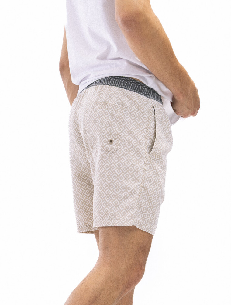 Short Fullprint Holbox Fantasia 4