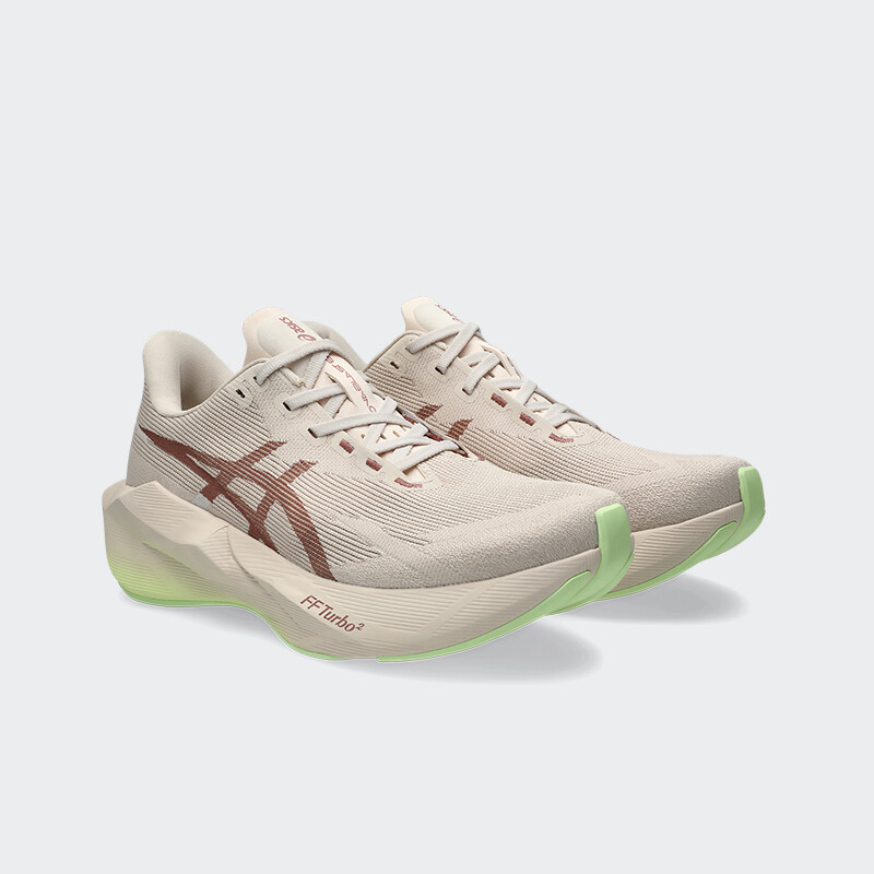 Championes Asics Novablast 6 Beige