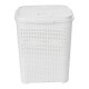 Cesto para ropa 45 lts BLANCO