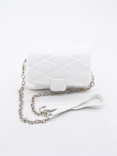 BANDOLERA PARIS BLANCO