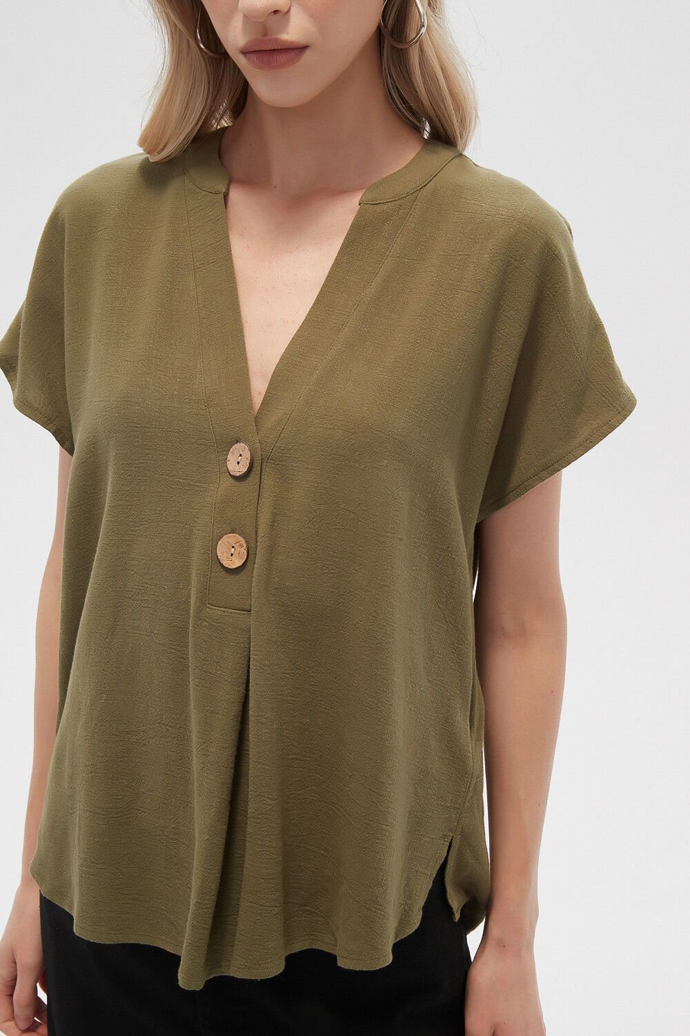 Blusa Limbani Verde Oliva