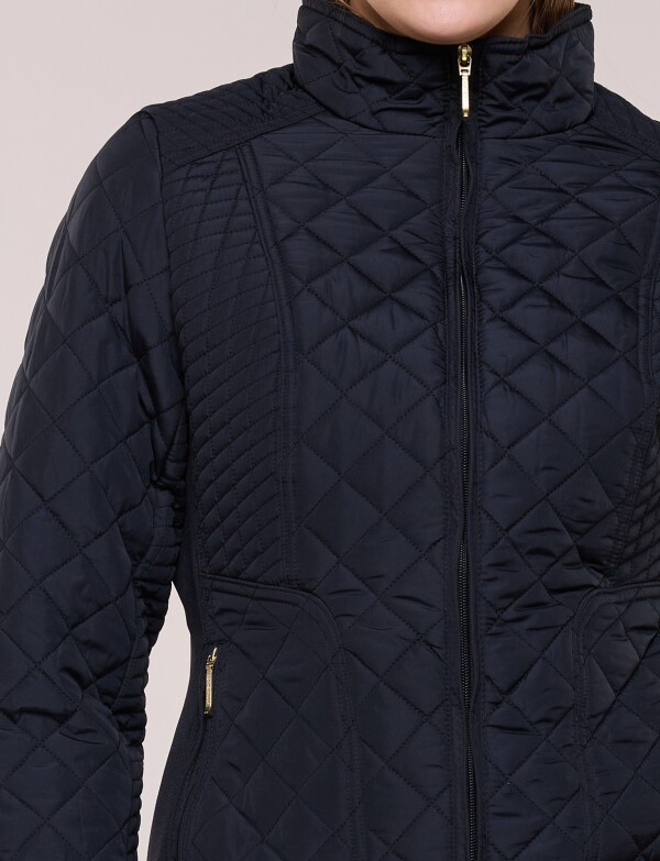 Campera Capitoneada NEGRO