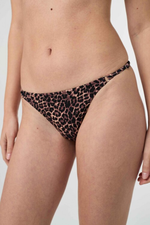 Colaless South Beach Leopardo