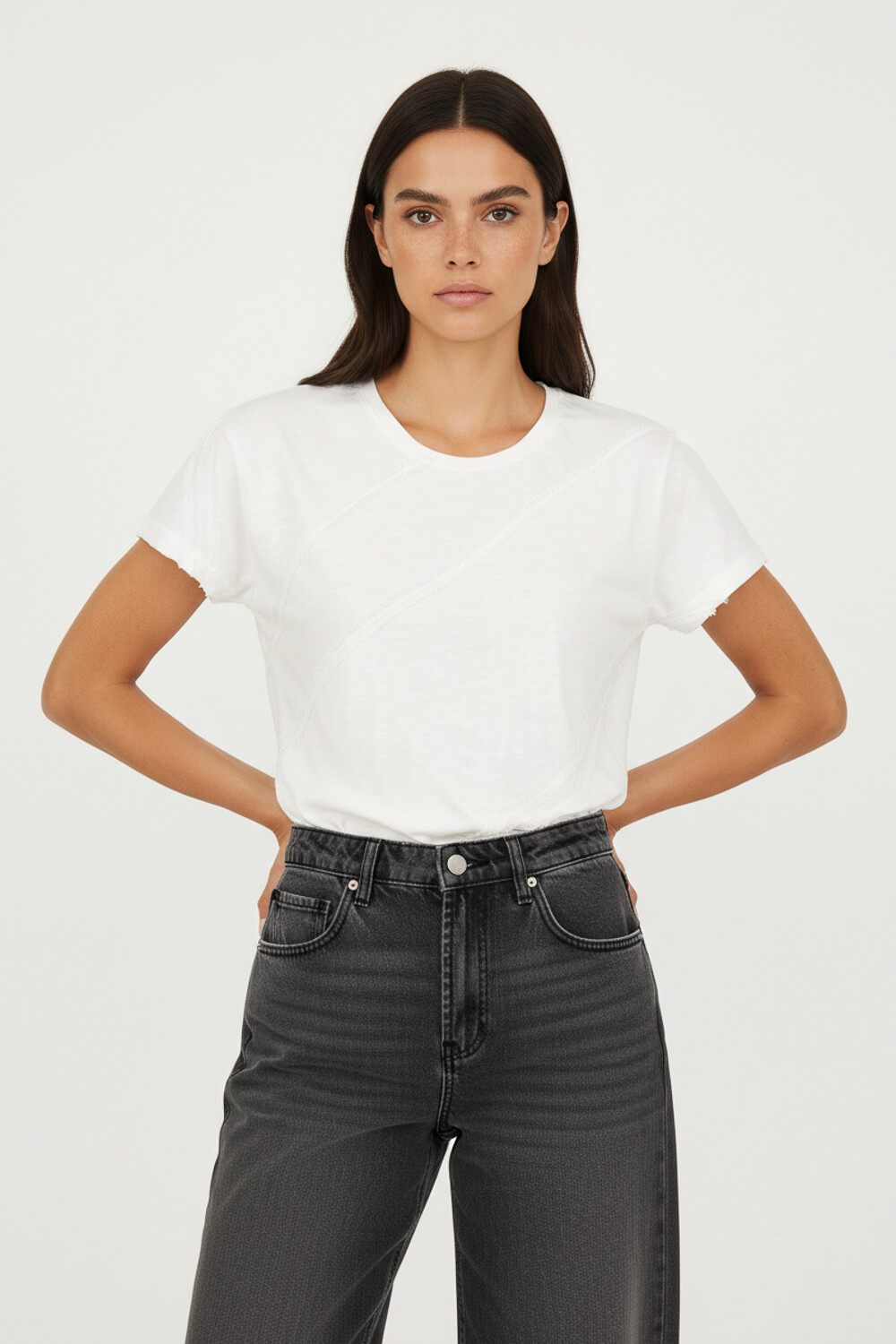 Remera Jeres Blanco