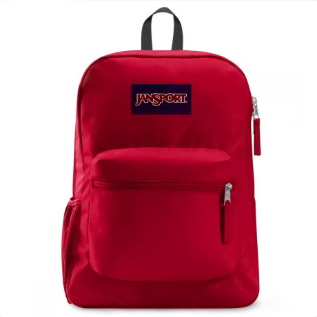 Mochila Jansport Cross Town 26 L Original Unisex Rojo