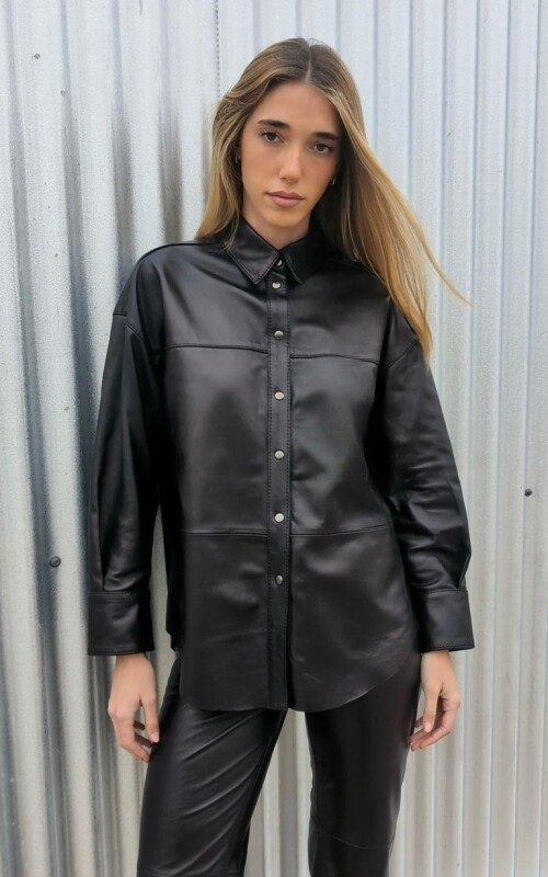 CAMISA AITANA NEGRO