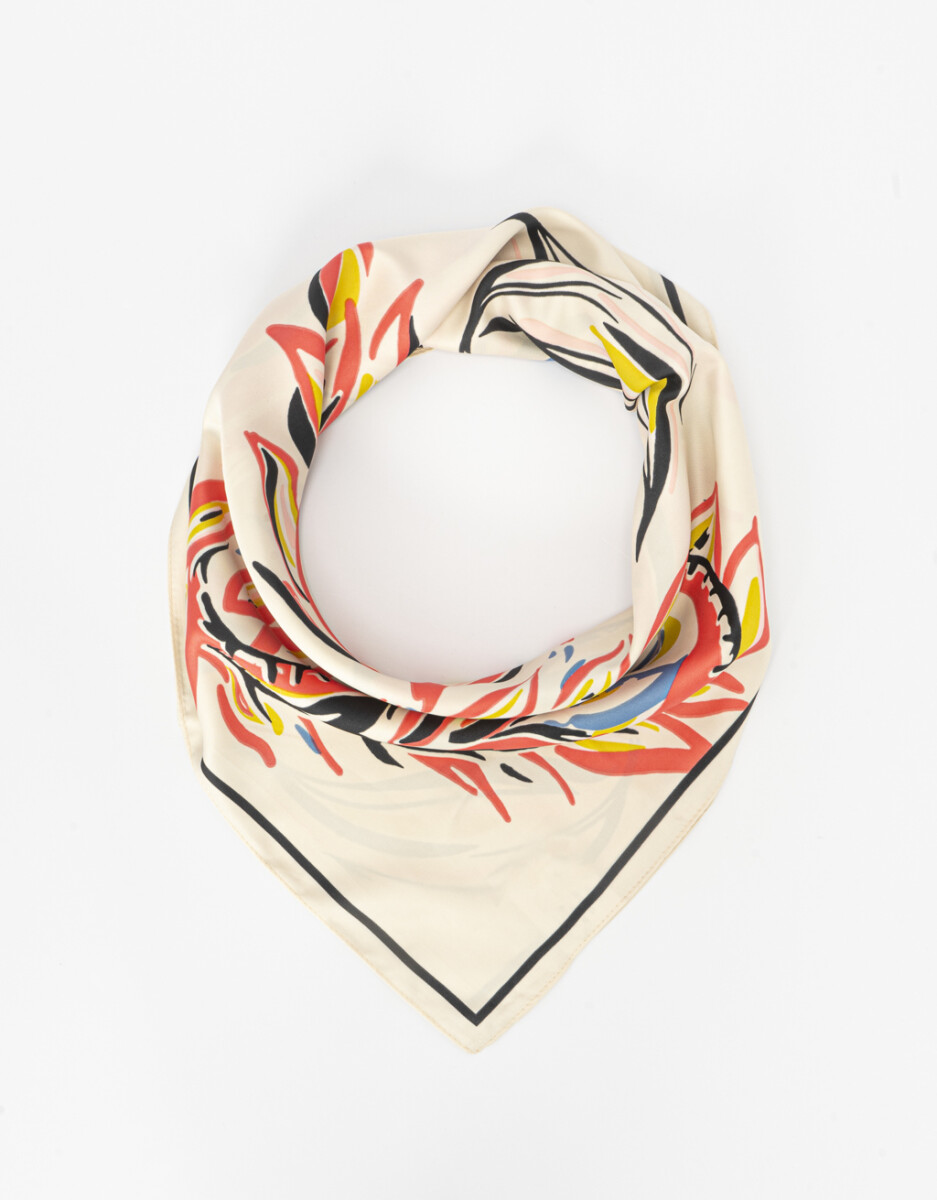 Pañuelo Estampado 