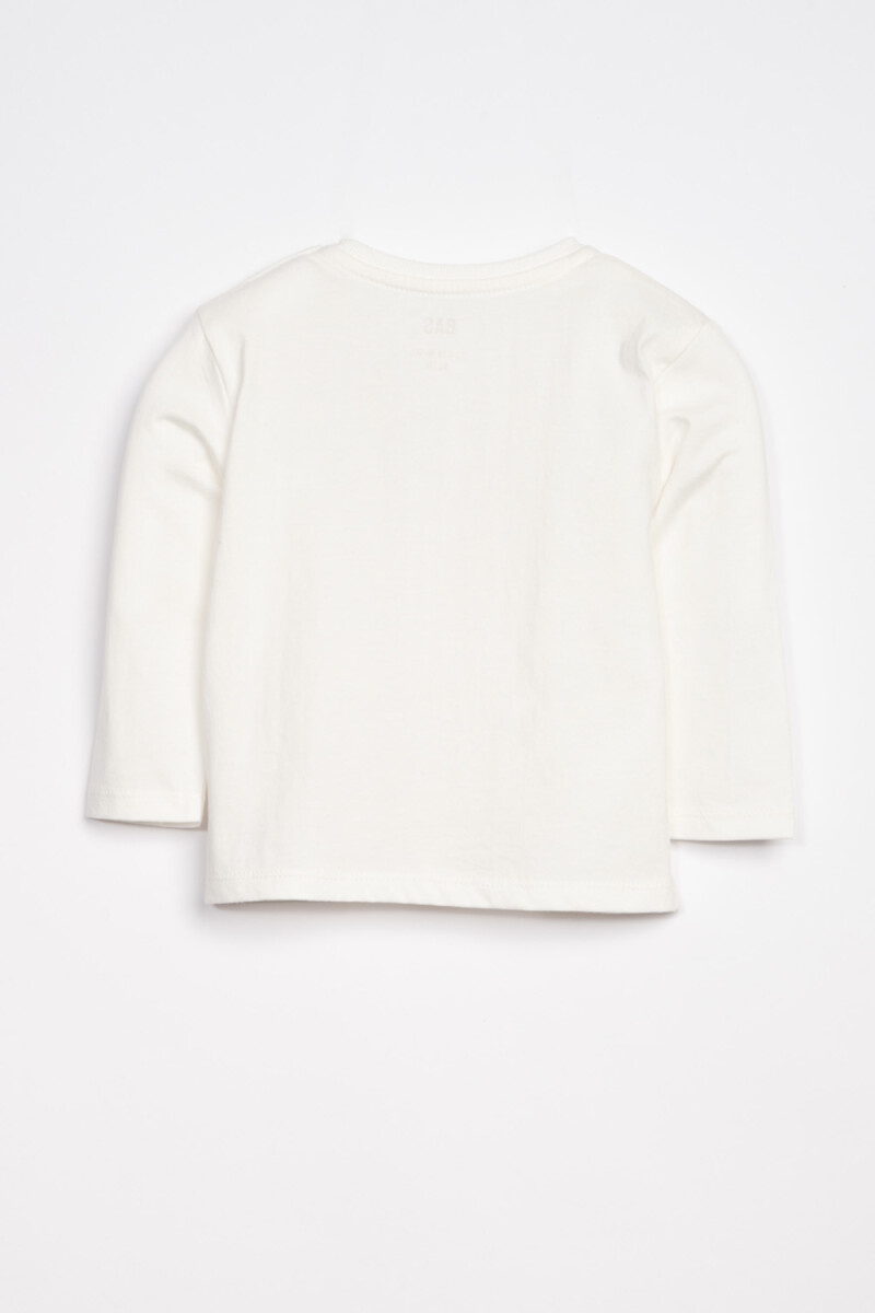 Remera Blanca