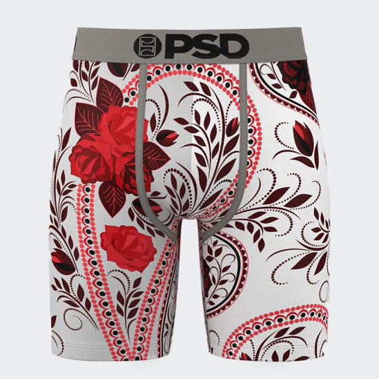 Calzoncillos PSD Paisley Blanco Multicolor