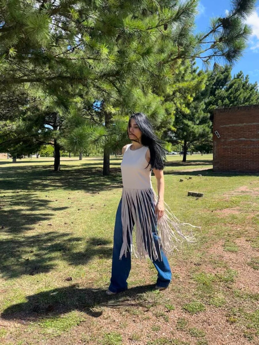 Musculosa Bertha - Beige 