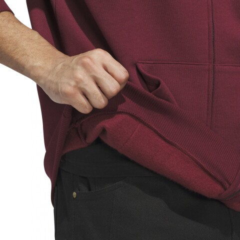 CAMPERA adidas SHMOO G HOOD Burgundy