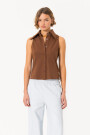 CAMISA MARTINA Marron