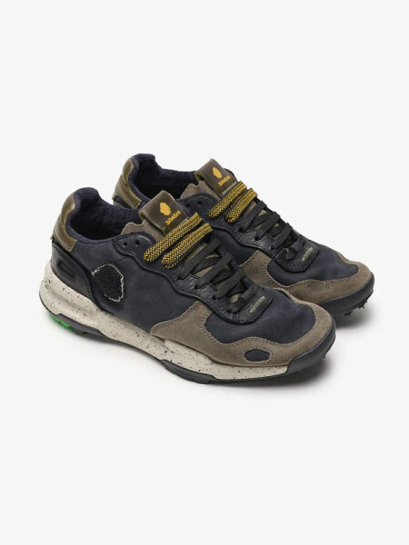 SHOES CHACRONA PREMIUM BLACK/KHAKI