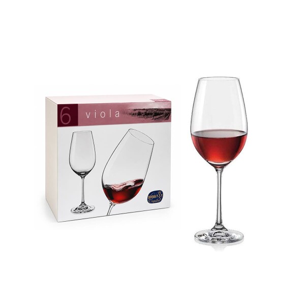 Set copas Viola 350 ml x6 BOHEMIA Set copas Viola 350 ml x6 BOHEMIA
