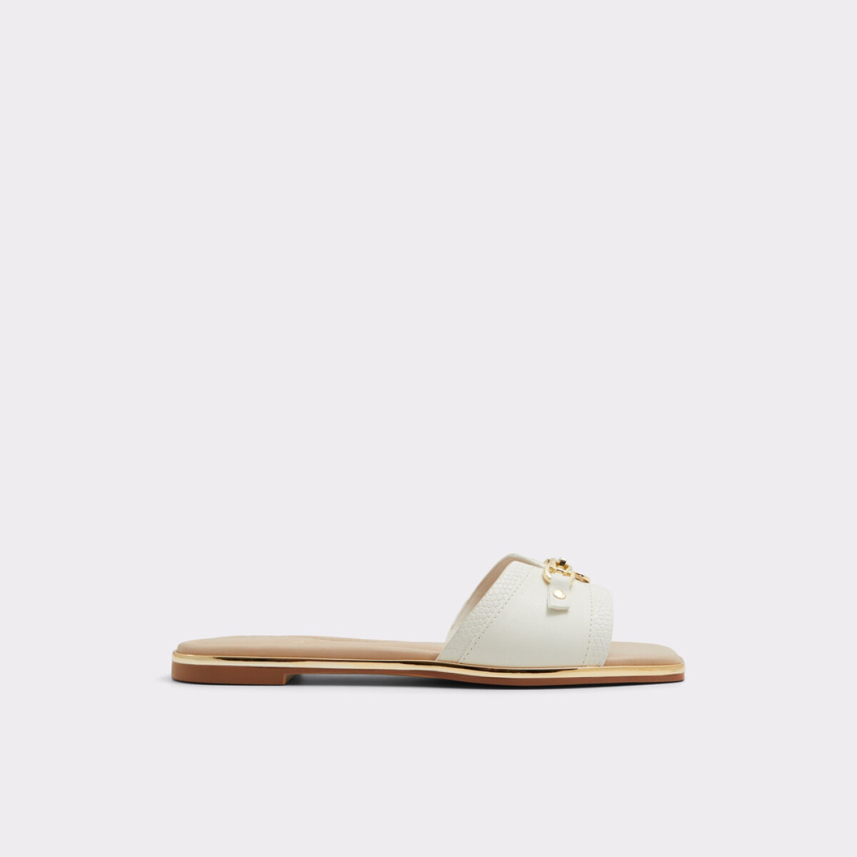 ALAMASSI OPEN BROWN SYNTHETIC - OPEN WHITE 