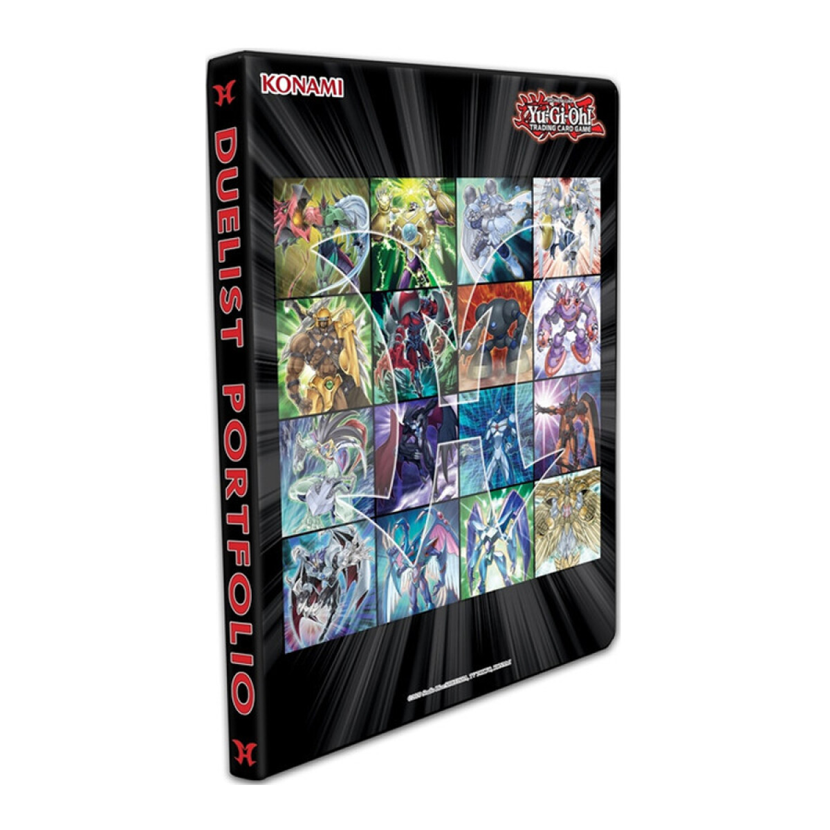 Carpeta Binder Yu-Gi-Oh!: Elemental Heroe 9 Pocket - Para 180 Cartas 