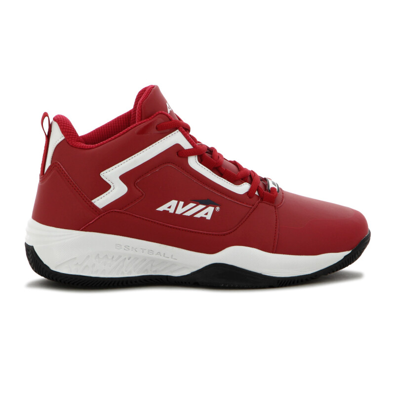 Avia Zapatillas Acordonadas de Basket Para Hombre ONEUS - RED Rojo