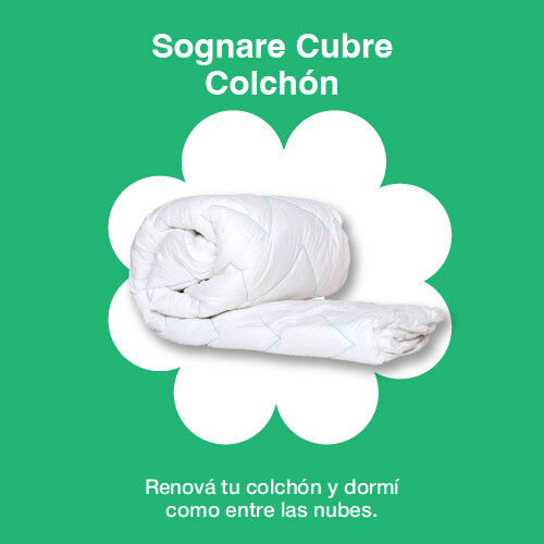 Sognare Cubre Colchón - Septiembre 2026