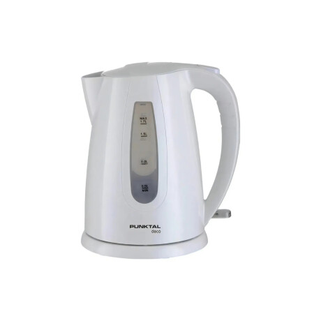 Jarra Eléctrica Punktal 1.7 Litros 2200w Blanco