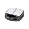SANDWICHERA PUNKTAL PKCR44 750W PLACA ANTI ADHERENTE 3 EN 1 Acero