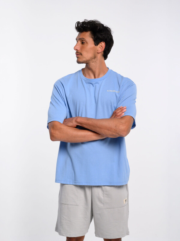 Remera Retro Big Logo Umbro Hombre 7p5