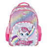 Mochila con Luz led Footy Unicornio Rosa